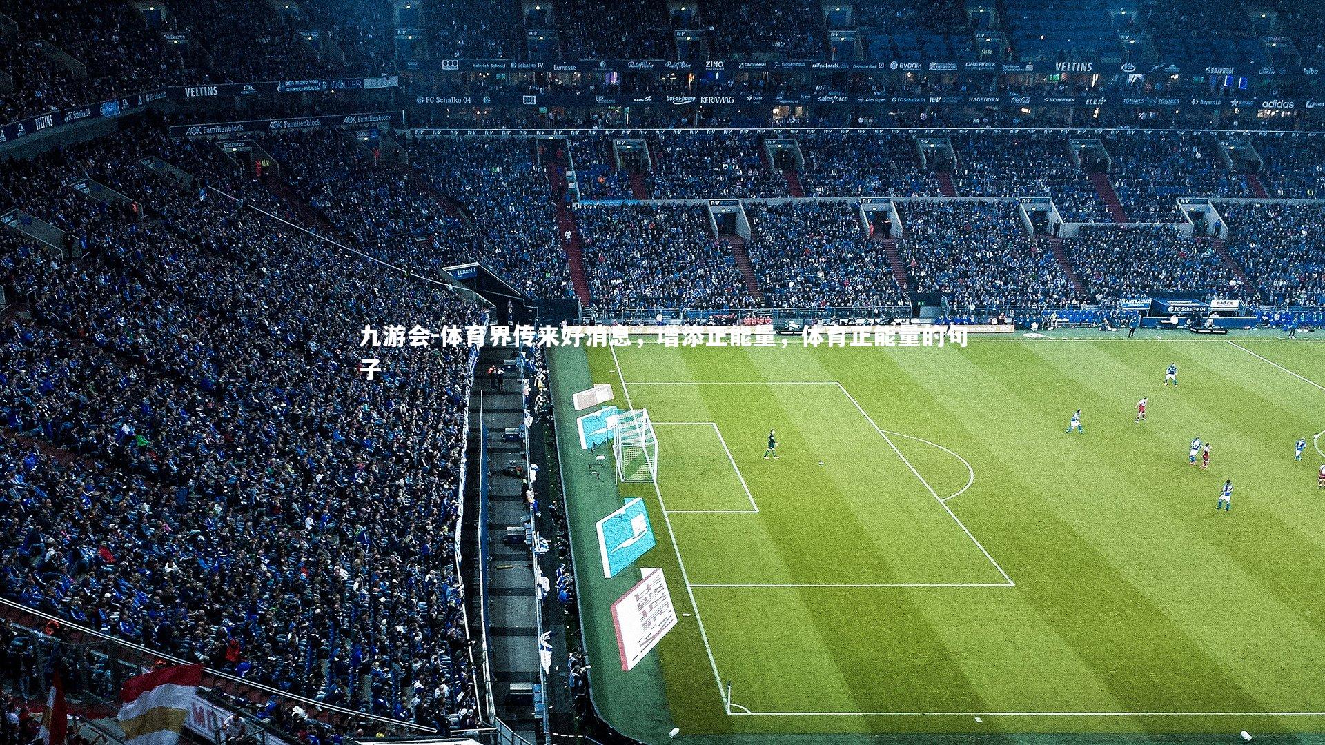 九游会-体育界传来好消息，增添正能量，体育正能量的句子